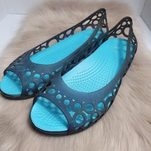 Crocs Adrian Blue Women's Shoes